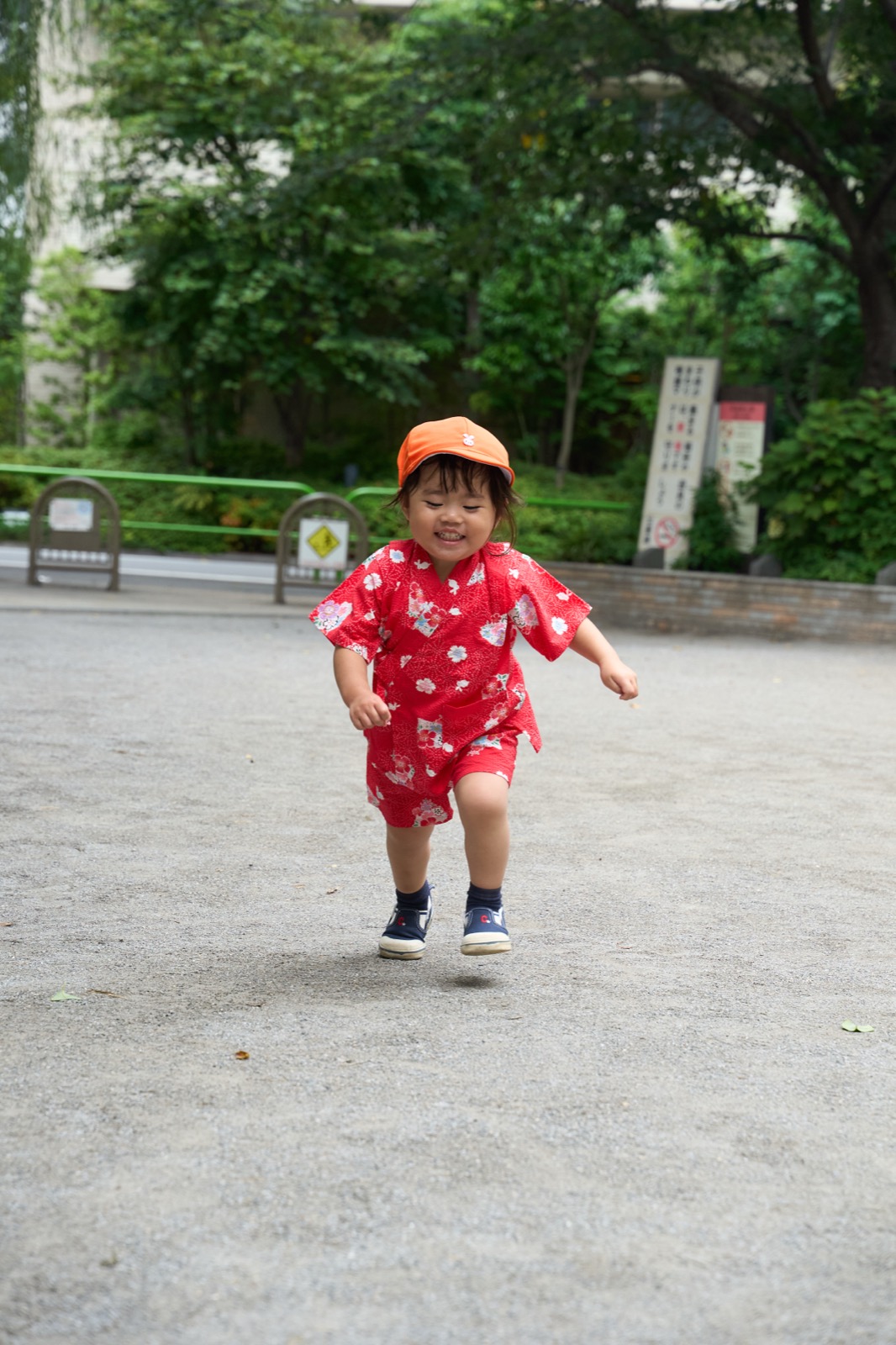 園での様子