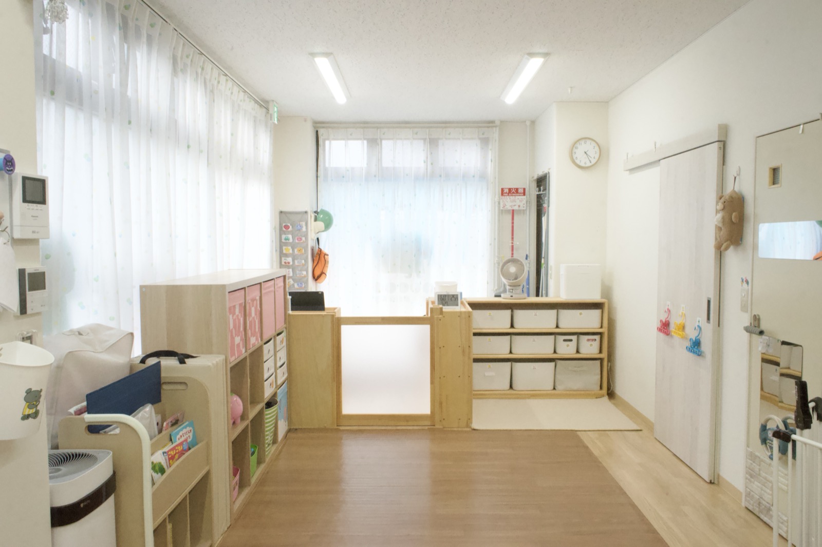 保育室の様子